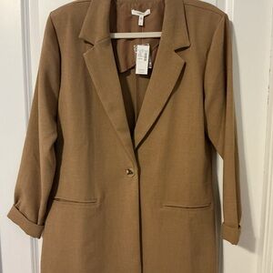 Maurice’s Women's Tan Blazer Coat